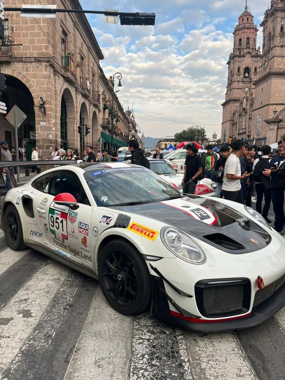 Carrera Panamericana Regresa a Michoacán con su 75ª edición