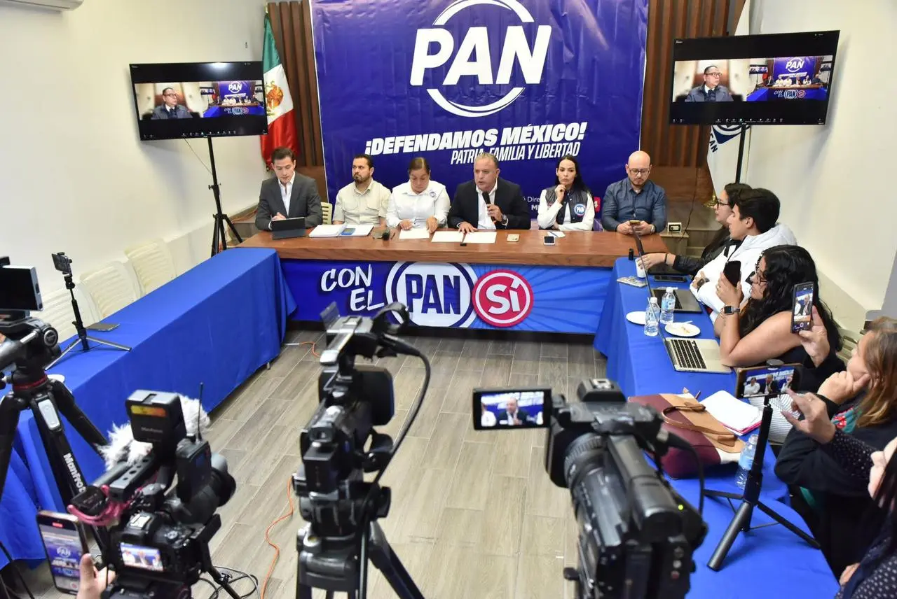 Cártel de Morena está aterrorizado por protestas multigeneracionales: PAN Michoacán