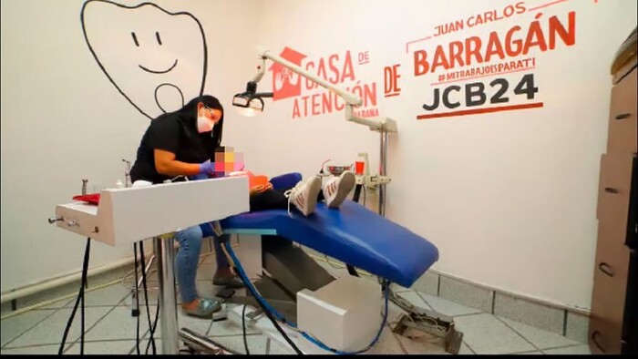 Casas de Atención Ciudadana Mano a Mano ofrecen consultas dentales gratuitas: Barragán