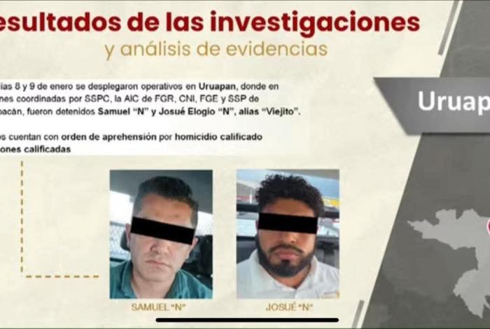 Caso Carlos Manzo: detienen a dos implicados más y revelan red criminal que planeó el ataque