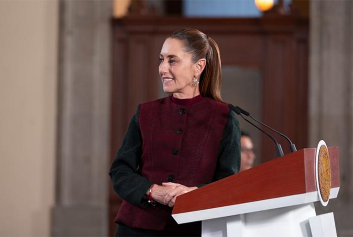 Caso Manzo es de justicia, no de política: Sheinbaum sobre denuncia en contra de Morón, Godoy y Campos