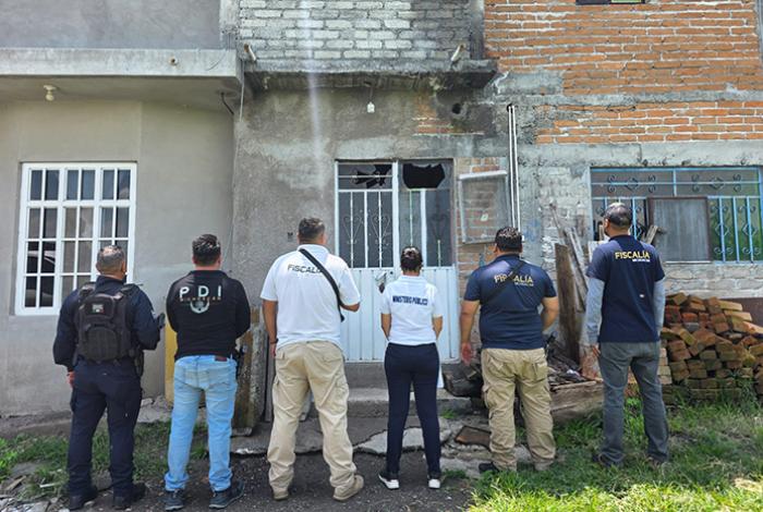 Catean casa y aseguran electrodomésticos, ropa, calzado, cosméticos y herramienta robados