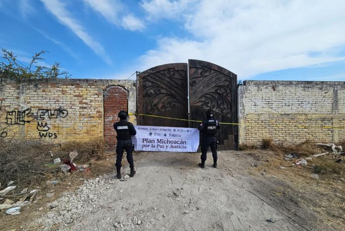 Cateo en La Piedad: aseguran huachicol y dos vehículos rob4dos