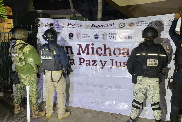 Cateo en Zamora deja un det3nido y dr0gas aseguradas