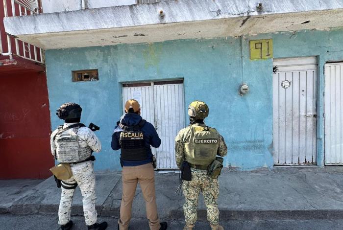 Cateos en Morelia dejan cinco det3nidos y más de dos mil dosis de dr0gas