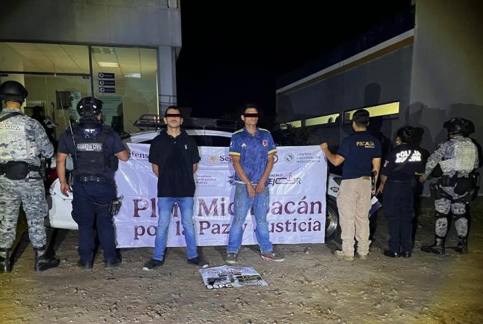 Cateos en Uruapan dejan cuatro det3nidos, arm4 y dr0gas aseguradas