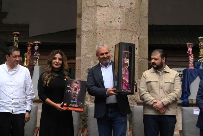 Catrina de Capula en LEGO: anuncian set mundial; Bedolla destaca reconocimiento mundial