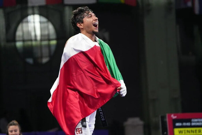 Cayó la cuarta medalla para México en los Juegos Paralímpicos de París 2024