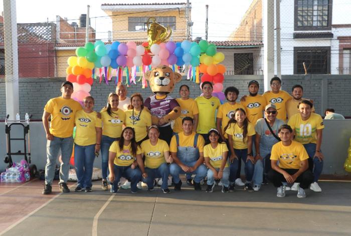 Cecufid reúne a más de 300 niñas, niños y jóvenes en rally deportivo