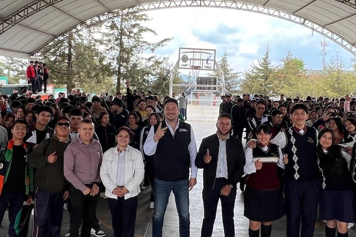 CECyTEM contará con moderno auditorio en Epitacio Huerta: Juan Carlos Velasco