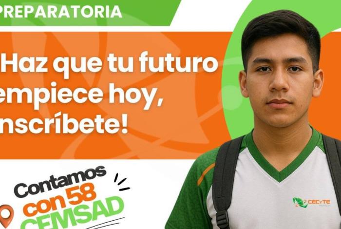 Cecytem cuenta con opción de bachillerato para jóvenes de zonas rurales en Michoacán