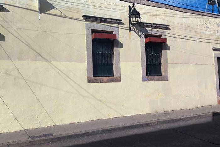 CEDH investiga exposición de joven mientras cubría grafitis en el Centro de Morelia