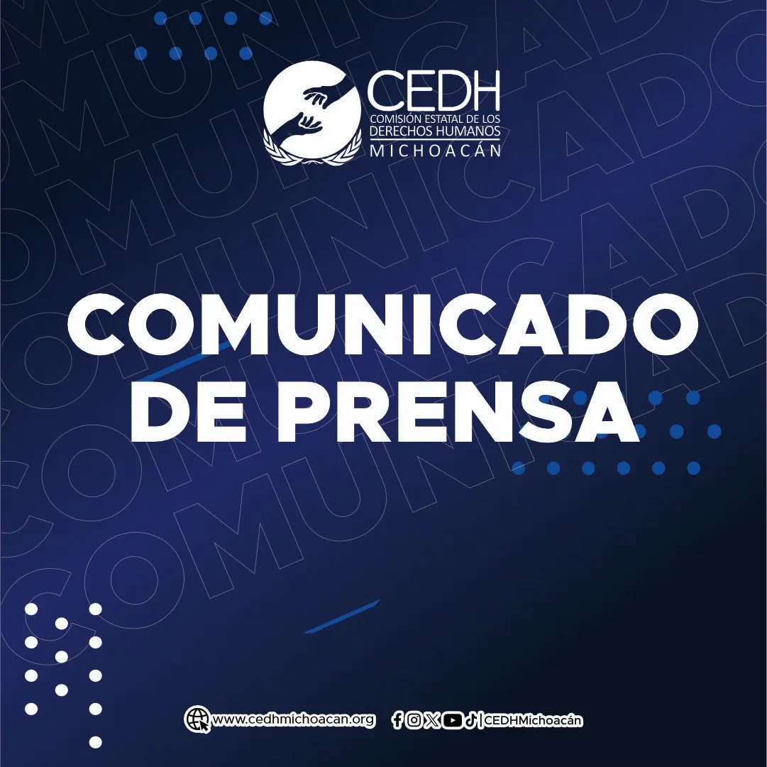 CEDH Michoacán inicia queja de oficio ante mensajes de odio contra integrante del gremio periodístico