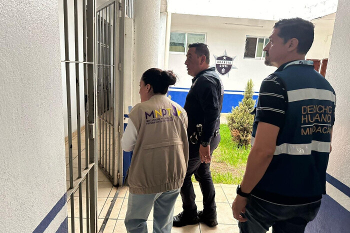 CEDH supervisa centros de detención de Michoacán para evitar mecanismos de tortura