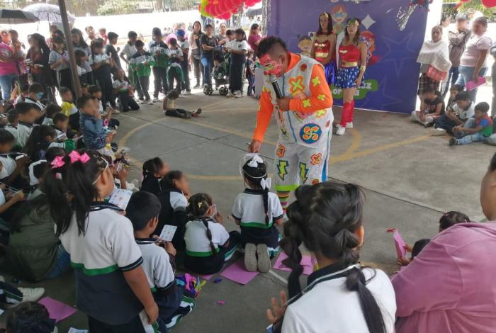 Celebra DIF Morelia a la niñez con alegría y valores en festivales “Héroes por la Paz”