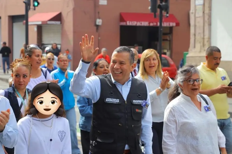 Celebra Juan Carlos Barragán el centenario de la Escuela David G. Berlanga, La Tipo