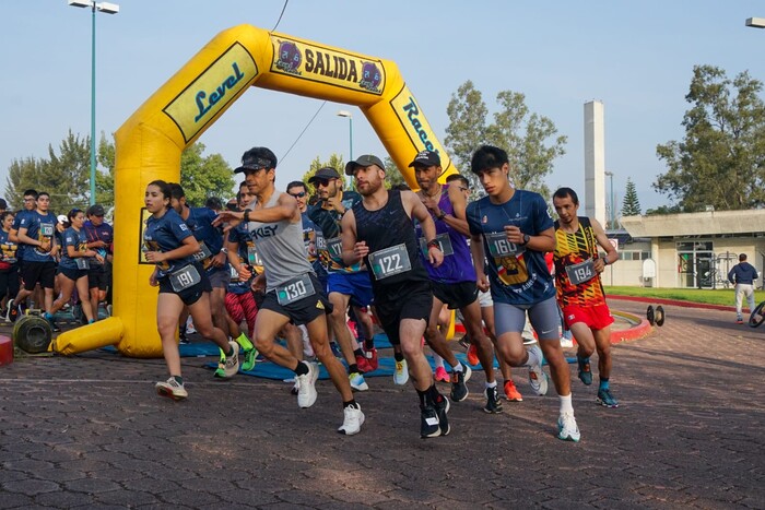 Celebra la UNAM Morelia Octava Carrera Atlética