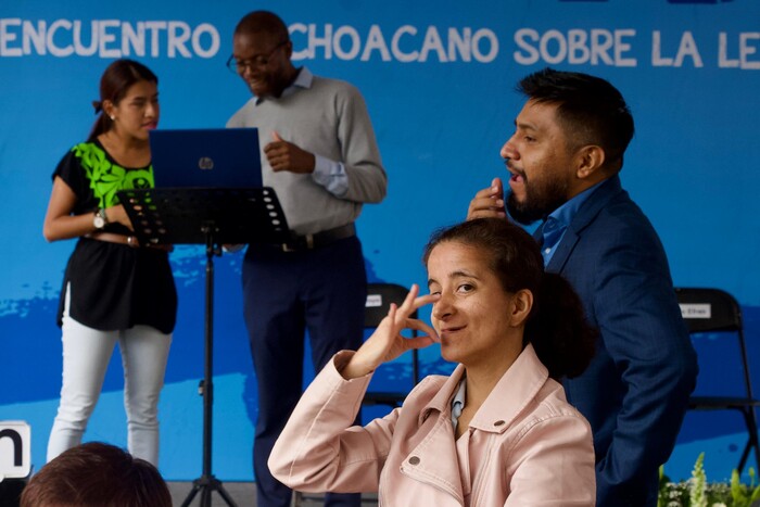 Celebra Morelia primer Encuentro Michoacano sobre Lengua de Señas Mexicana