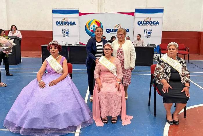 Celebra Quiroga con orgullo y cariño a las y los abuelos en su día