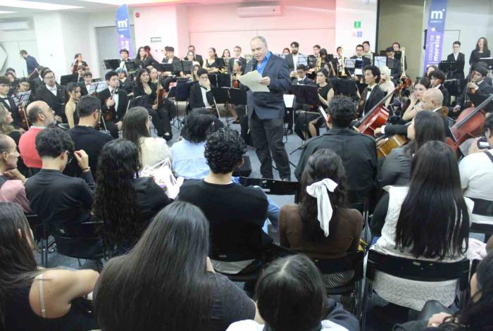 Celebra SeCultura, 13 años de trayectoria de la Orquesta Filarmónica Juvenil de Morelia