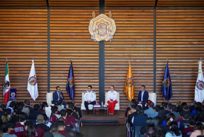 Celebra UMSNH Jornadas Nicolaitas por la Seguridad y la Procuración de Justicia