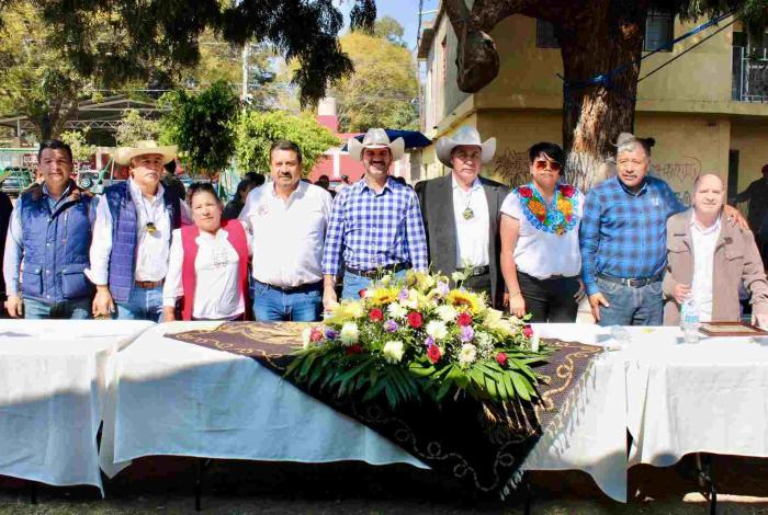 Celebra Yankel Benítez aniversario de Santiago Undameo