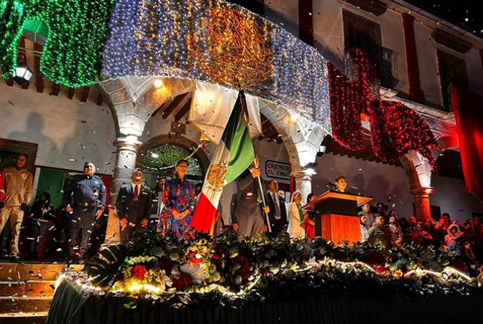 Celebraciones por el Grito de Independencia en Michoacán se viven con tranquilidad, afirma Segob