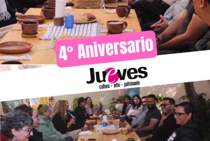 Celebramos cuatro años de historias, arte y memoria