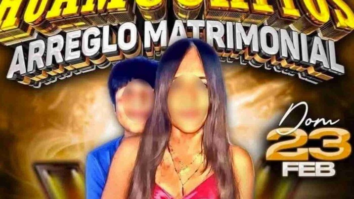 Celebran ‘arreglo’ de matrimonio de treceañeros en Acapulco: indigna en redes