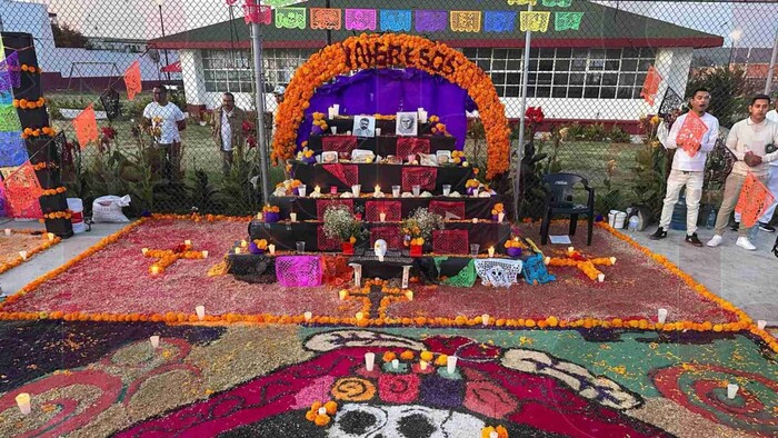 Celebran en penales de Michoacán la Noche de Muertos