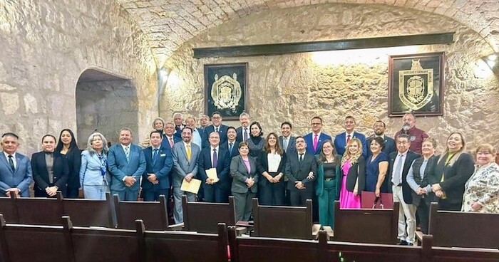 Celebran Segundo Aniversario de la Academia Michoacana de Ciencias Penales