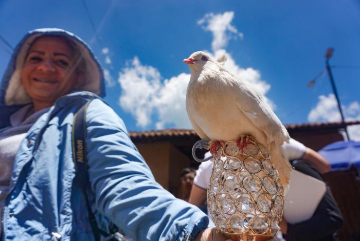 Celebrando la fe, en un histórico recinto