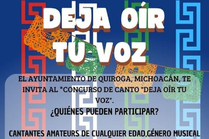 Celebrará Quiroga las festividades patrias con música y talento local