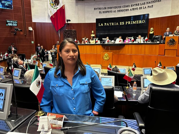 Celeste Ascencio encabezará la Comisión de Derechos Humanos en el Senado