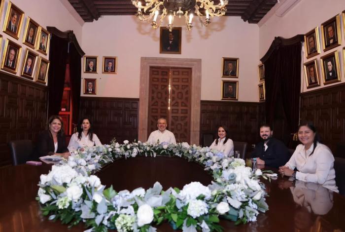 Celeste Ascencio refrenda su compromiso con la unidad y la transformación de Michoacán