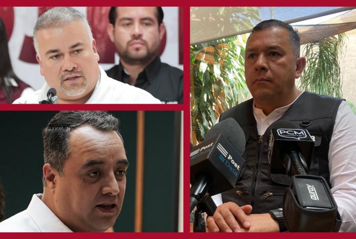 Celis y Mora no pueden hablar de Barragán, y viceversa