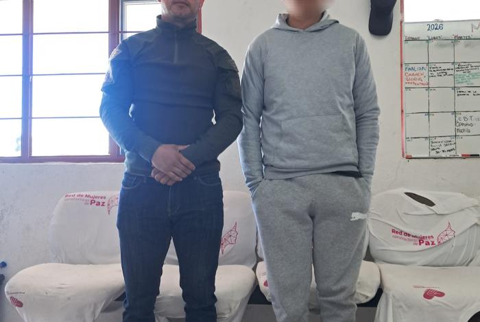 Célula de Búsqueda localiza sano y salvo a menor reportado como no localizado en Pátzcuaro