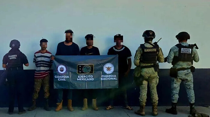 Célula del CJNG se enfrenta contra autoridades en Las Bateas; hay 4 detenidos y un abatido