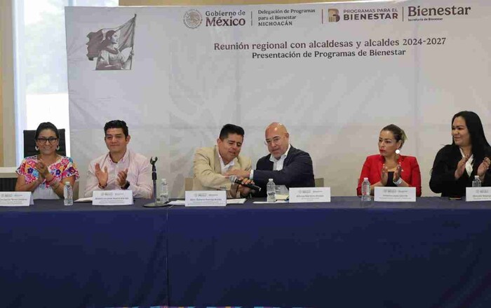 Centro Administrativo de Morelia, sede de reunión de alcaldes y alcaldesas michoacanos