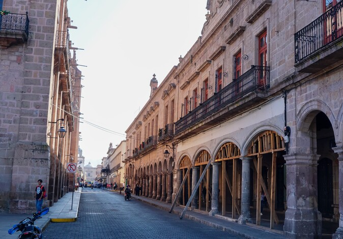 Centro de Morelia cumple 33 años como Patrimonio de la Humanidad; conoce sus contrastes