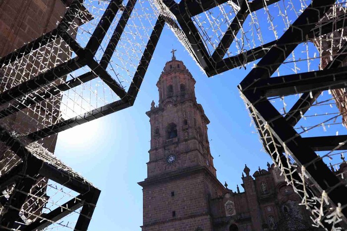 Centro Histórico de Morelia lucirá muy navideña a partir de este 2 de diciembre