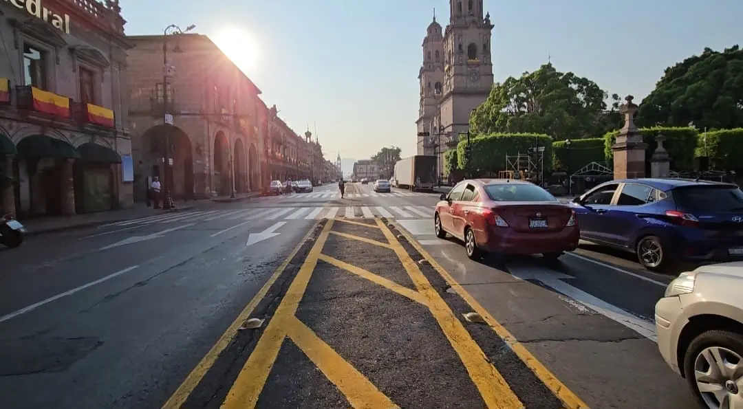 Centro Histórico de Morelia retoma normalidad tras mega concierto del aniversario 485