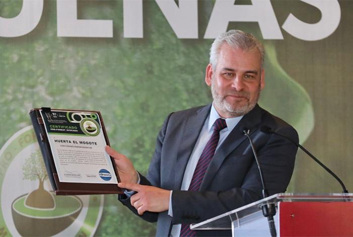 Certificado con Proforest Avocado, el 67% del aguacate exportado a EUA: Bedolla