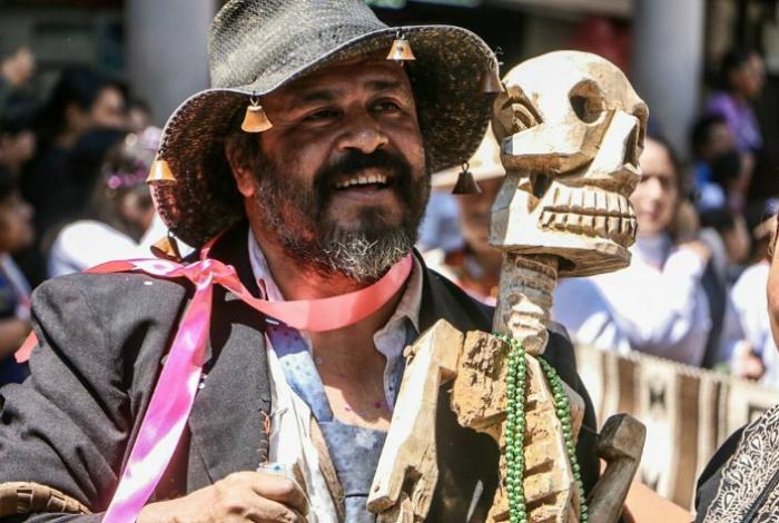 César Urincho: 12 años dando vida a Pito Pérez, orgullo de Santa Clara del Cobre