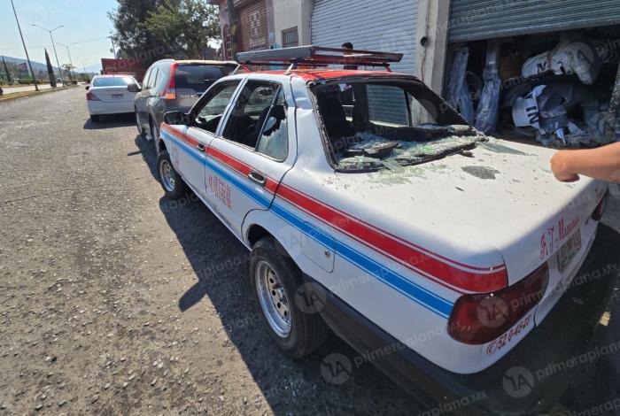 Ch0que de tráiler contra taxi deja una mujer les1onada, en Zamora