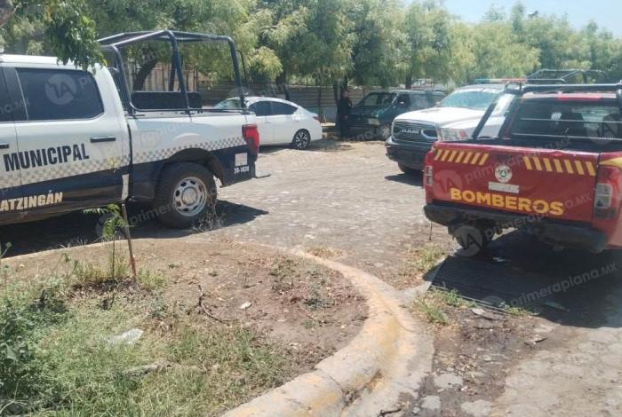 Ch0que en centro de Apatzingán deja un mu3rto