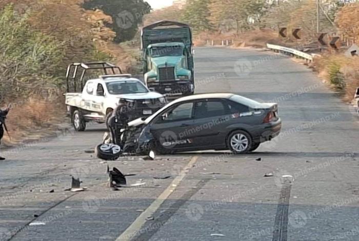 Ch0que en la Huetamo-Altamira deja un lesi0nado