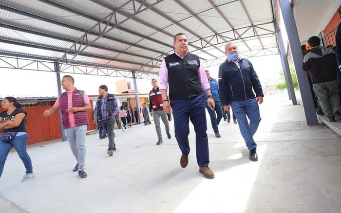 Échale una Mano a las Escuelas apoyará con fumigación contra el dengue: Barragán