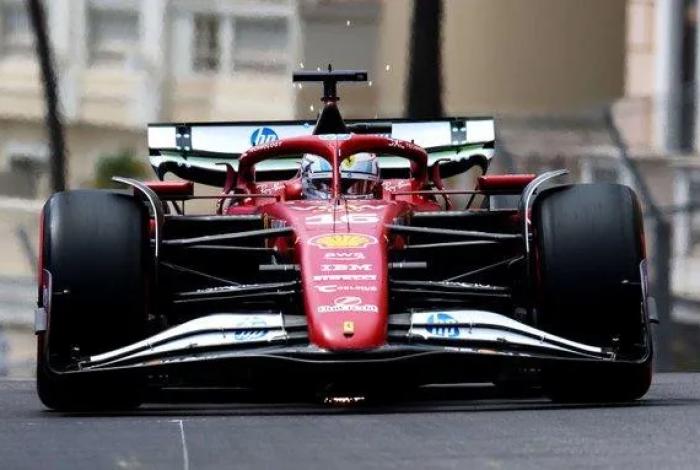 Charles Leclerc domina primeras prácticas libres en el Gran Premio de Mónaco de F1