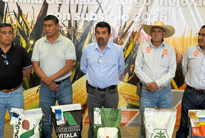 Charo fortalece el campo con entrega de semilla mejorada y apoyos directos